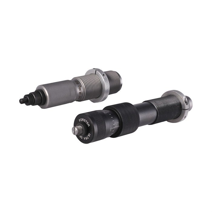 Forster U98000 50 BMG Ultra Micrometer Seater & Full Length Die Set - Forster Products, Inc. - 50 BMG