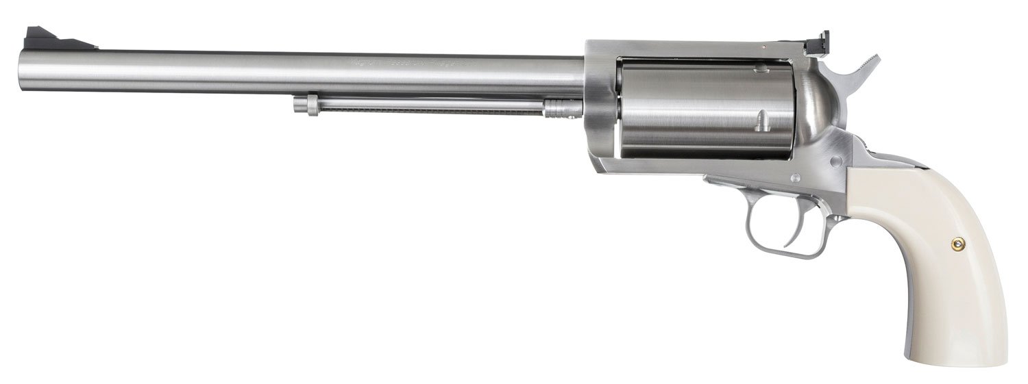 Magnum Research BFR Long Cylinder 500 S&W 5 Round SS 10" Stainless... - Magnum Research - 500 S&W Magnum