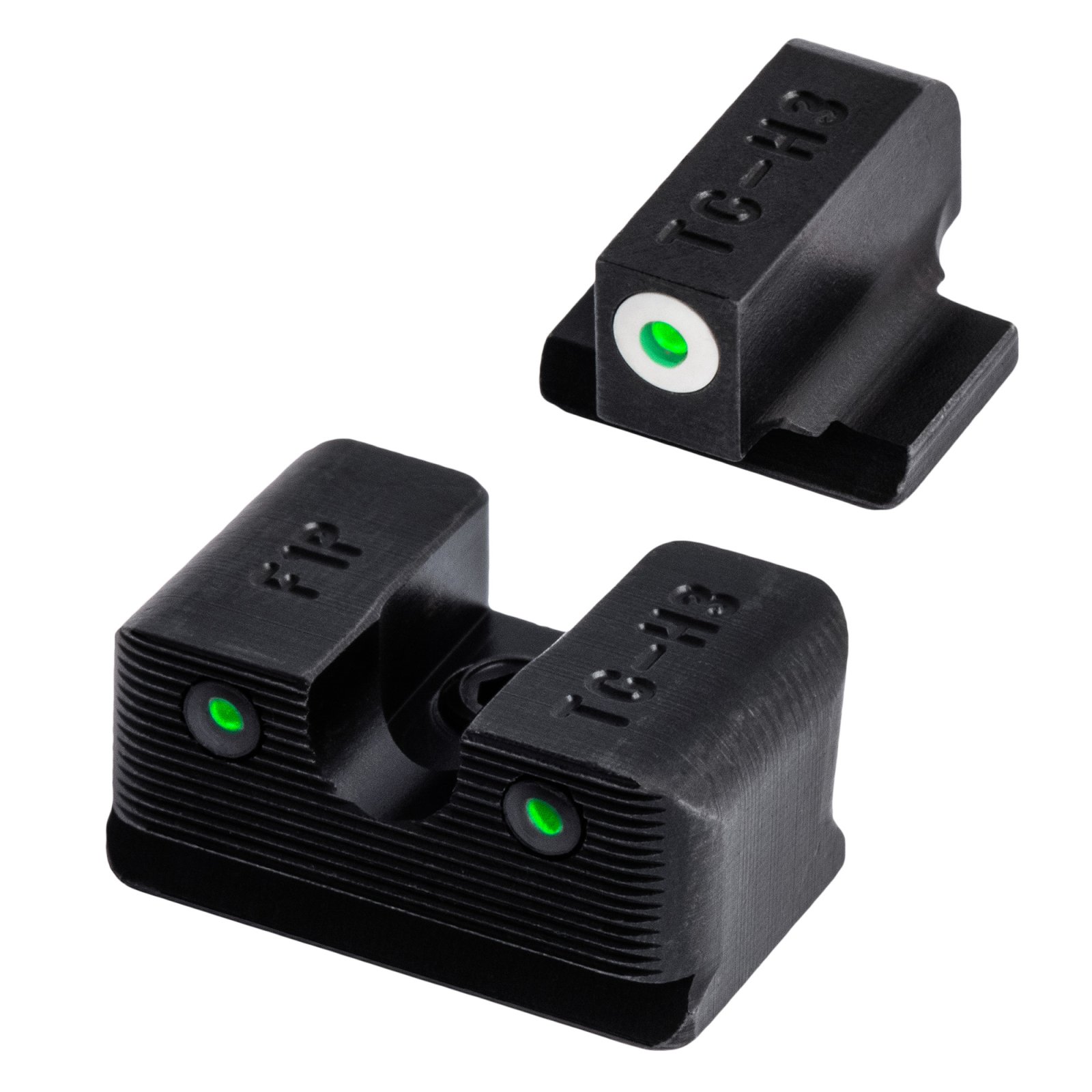 TruGlo Tritium Pro Handgun Sight Set FN FNX40 Green/White