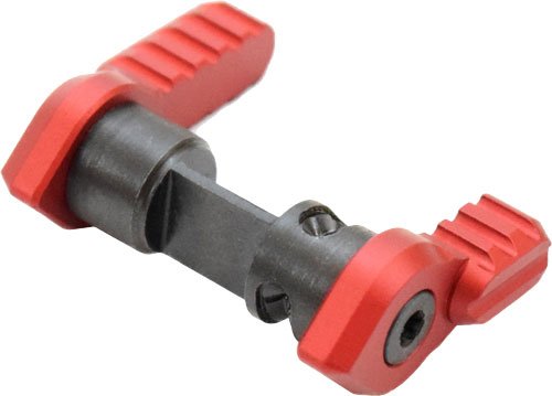 Armaspec ARM113RED SFT 45/90 Ambidextrous Safety Selector Red - Armaspec