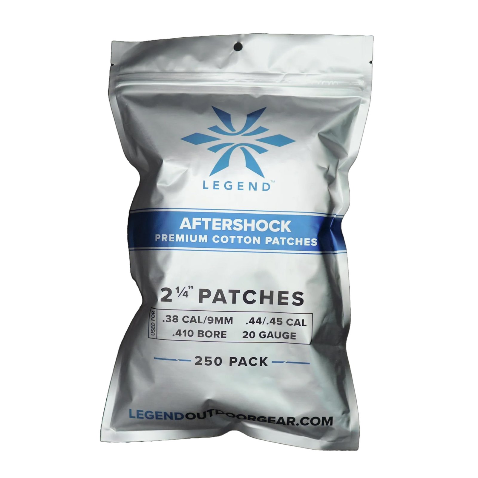 Legend Outdoor Gear AS-CP-214-250 Cotton Patches 2.25" 250 Count