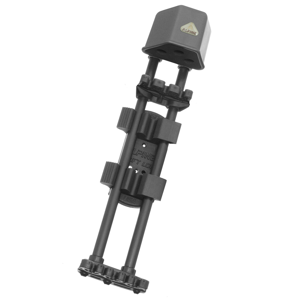 Alpine Soft Loc Classic 3 Arrow Quiver Stone, Quick-Detach, 9.4 oz - Alpine