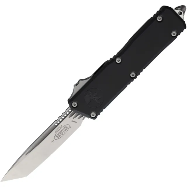 Microtech Scarab II G3 3.97 In TNT STD SW BLK ALU HNDL