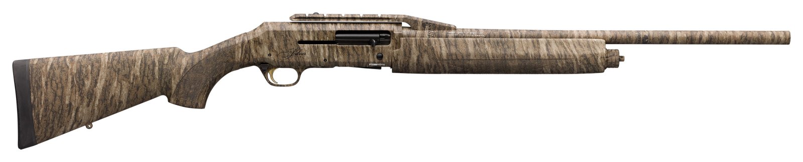 Browning Silver Rifled Deer 20 Gauge 22" 3" 4+1 Shotgun - Mossy Oak Bottomland, Synthetic Furniture, Optic Mount - Browning - 20 Gauge