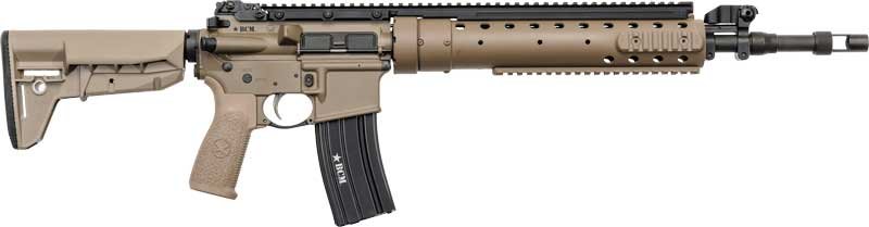 Bravo Company BCM MK12 MOD-0 5.56 NATO 18" Rifle 1-30RD Mag FDE - Bravo Company Manufacturing - 5.56 NATO