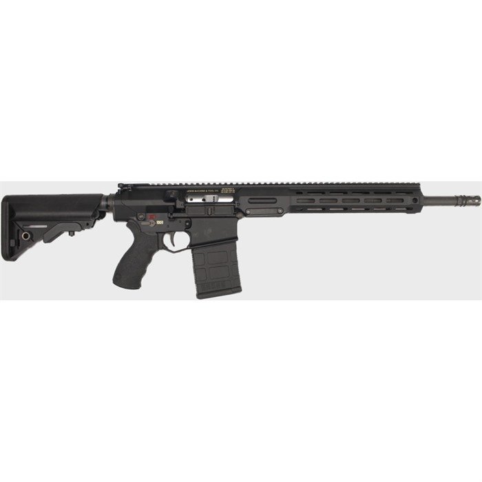 LMT MARS-H 7.62X51 NATO 16 In 20+1-Round Black - Lewis Machine & Tool Company - 7.62 X 51 NATO