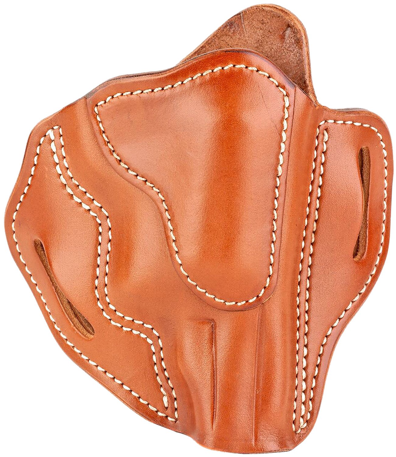 1791 Gunleather RVH-3-CBR-R Revolver Holster, Classic Brown, RH OWB - 1791 Gunleather - CLASSIC BROWN