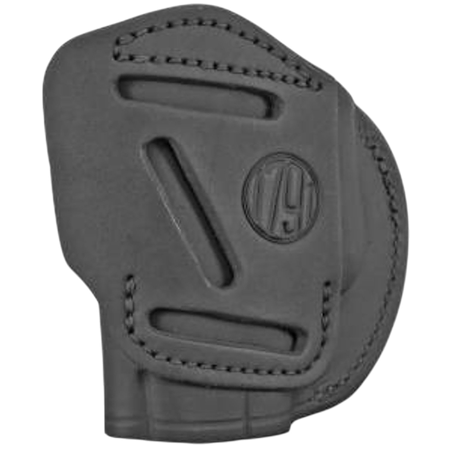 1791 4WH-6-SBL-L 4WAY IWB/OWB SIZE 6 LH BLK - 1791 Gunleather - BLACK