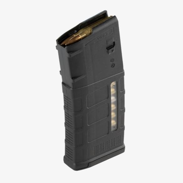 Magpul MAG577-BLK PMAG Gen 3 Windowed 25RD .308/7.62 NATO Magazine