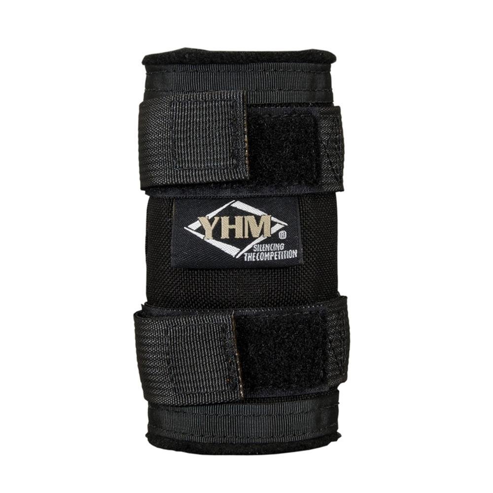 Yankee Hill Machine Suppressor Cover 4.5" Black - Yankee Hill Machine Co. - 4.50"