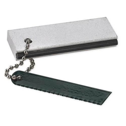 NDuR Magnesium Fire Starter Lightweight Keychain 1.8oz 3.3x0.9in