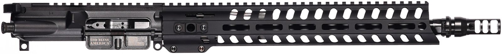 Buy Patriot Ordnance 02071 Minuteman Upper 13.75" 300 BLK Nitride Barrel online