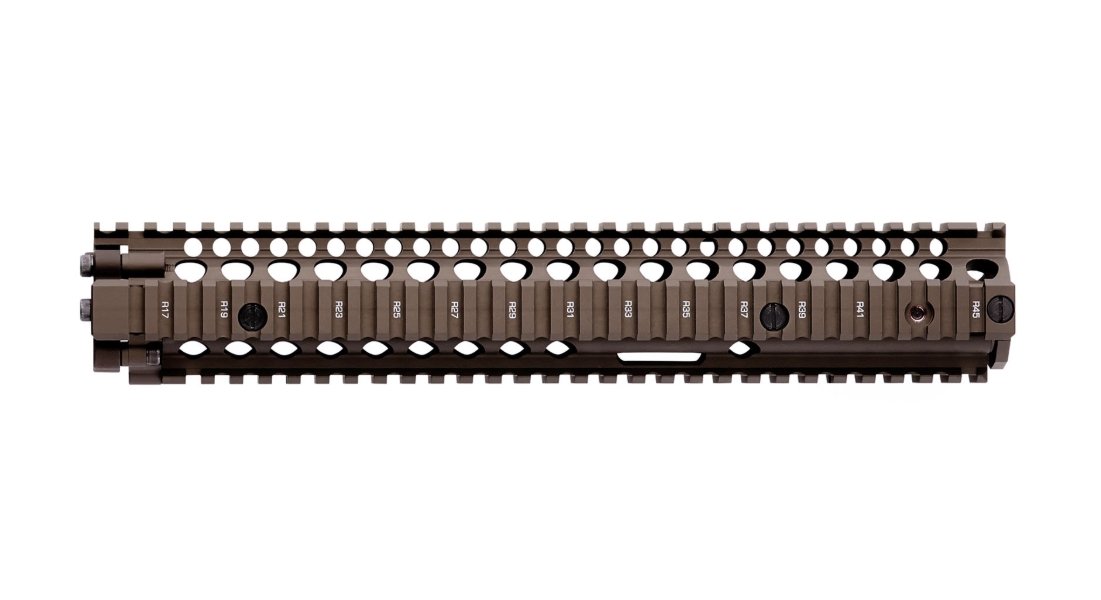 Daniel Defense M4A1 RIS II Handguard 12.25" FDE