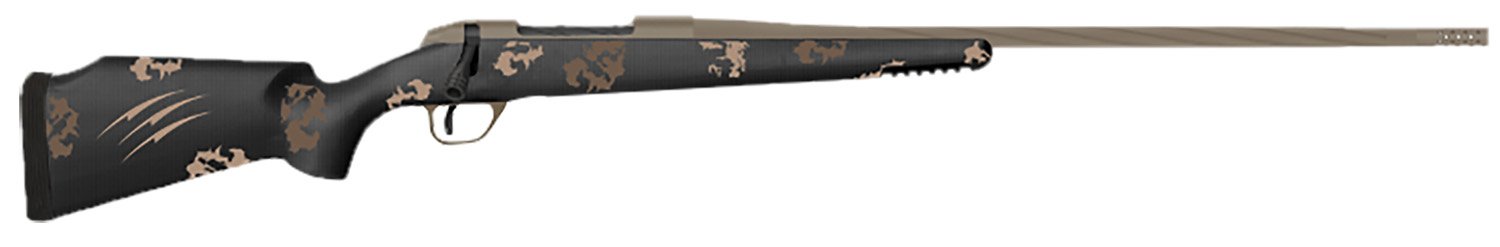 Fierce TWTROG300PRC24BS TW TI RG 300PRC 24 BLK/SON - Fierce Firearms - 300 PRC