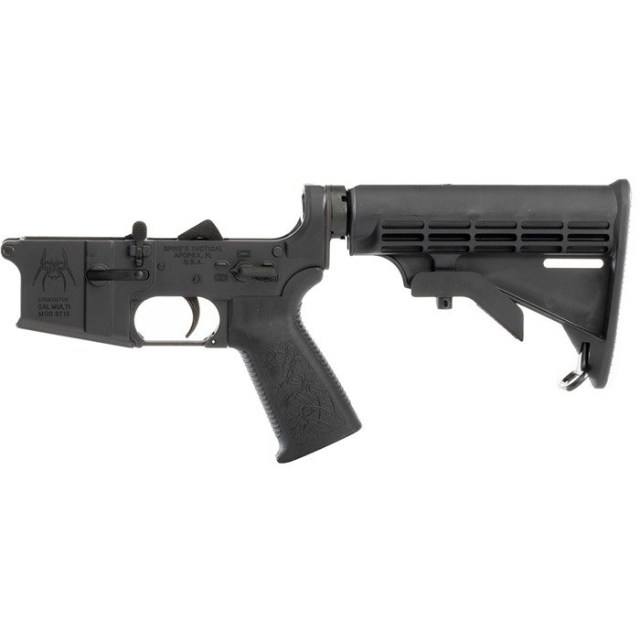 Spikes Tactical STLC200-SBS AR-15 Lower Receiver .223 Rem Anodized - Spike's Tactical - 5.56 MM NATO