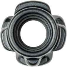 HAMSKEA RAPTOR PEEP 3/16" BLACK
