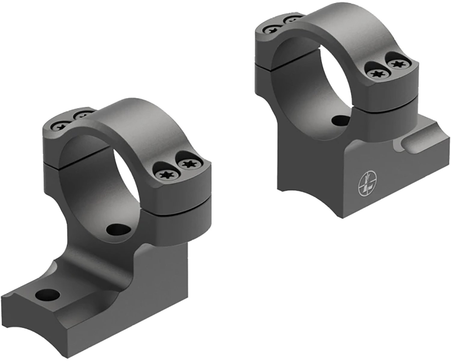 Leupold BackCountry Savage 10/110 1" High Aluminum Scope Mount Matte Black