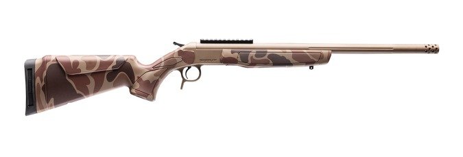 CVA SCOUT SS TD 308WIN 20 FDE/DUCK CAMO - CVA