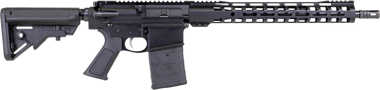 DPMS PANTHER ARMS DR-10 308 WIN DPMS 13.5 MLOK Free-Float Rail/ B5 Bravo Stock 20+1 16 Black Matte