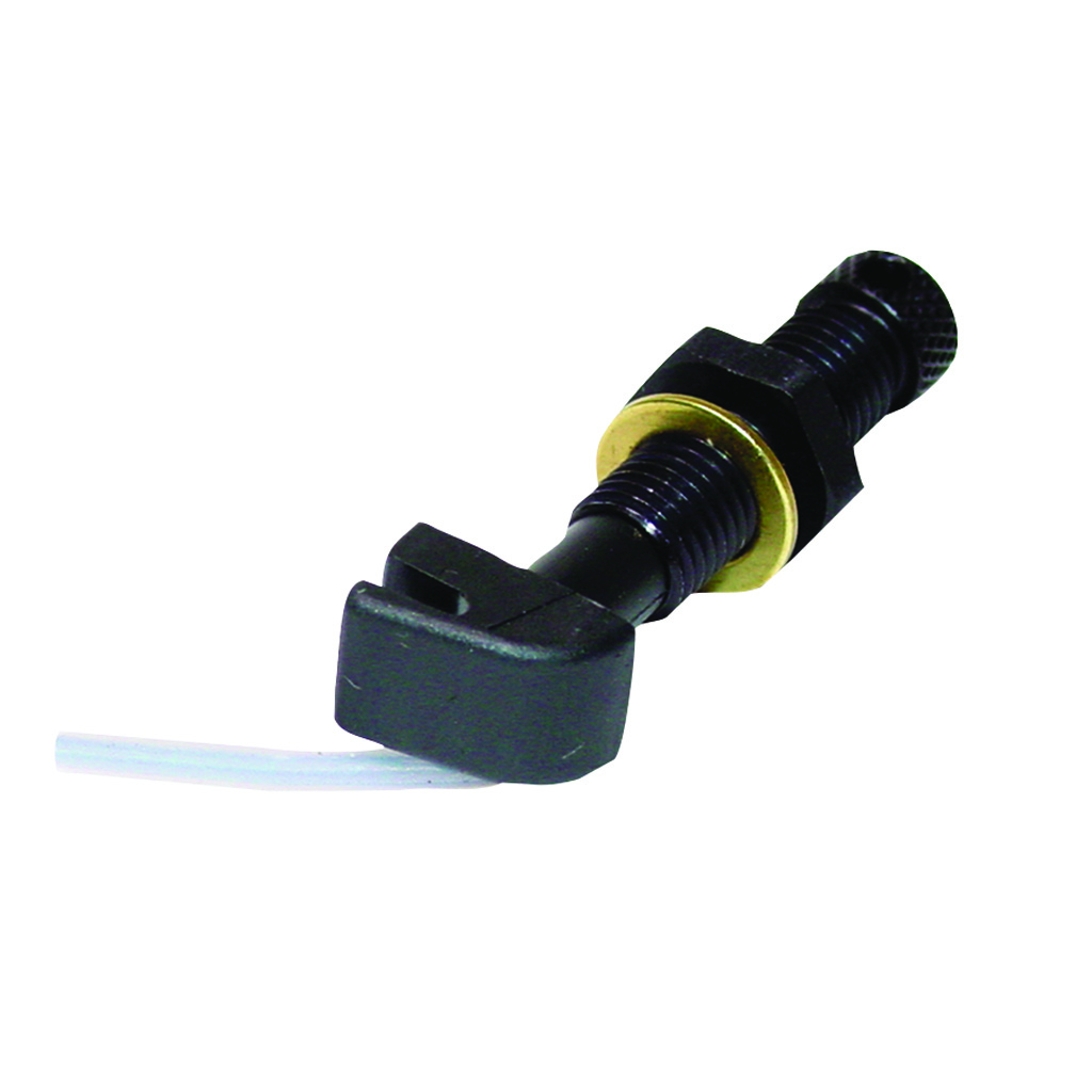 Centerest Flipper Rest Black RH - NAP-60-144 - Cam Operated Flipper Arm - Adjustable Center Shot - Cushion Plunger