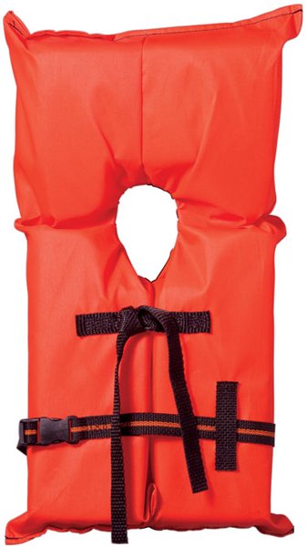 Absolute CHILD YOKE VEST SMALL ORNG                        
