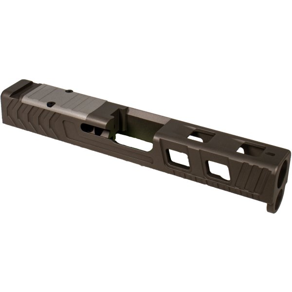 SHARK COAST SARASOTA II GLK 19 G5 BLK SLIDE RMR OPTC CUT - SHARK_COAST_TACTICAL