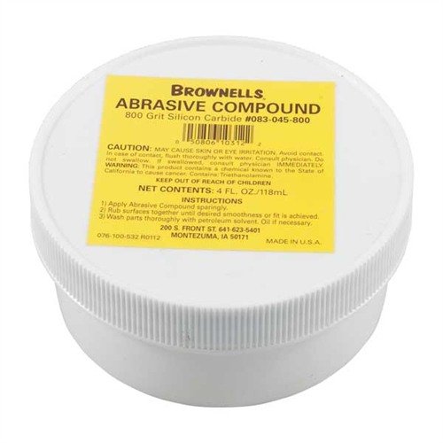 Brownells 050806103122 Silicon Carbide Abrasive Compound 800 Grit - Brownells