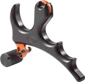 Buy Hot Shot 5450 Vapor Release 4-Finger Black Adjustable Thumb online