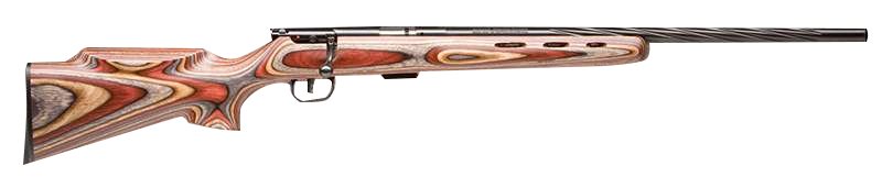 Savage 93 BRJ 22 WMR 21 in Satin Blue Bolt Action 5+1 Capacity