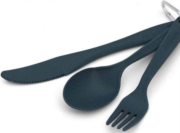 Buy Coghlan's 2318 Camp Cutlery Set BPA-Free Wheat Straw Fork Spoon Knife online