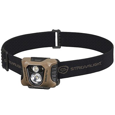 Buy Streamlight Enduro Pro 61425 Headlamp 200 Lumens Coyote Color 3 AAA online