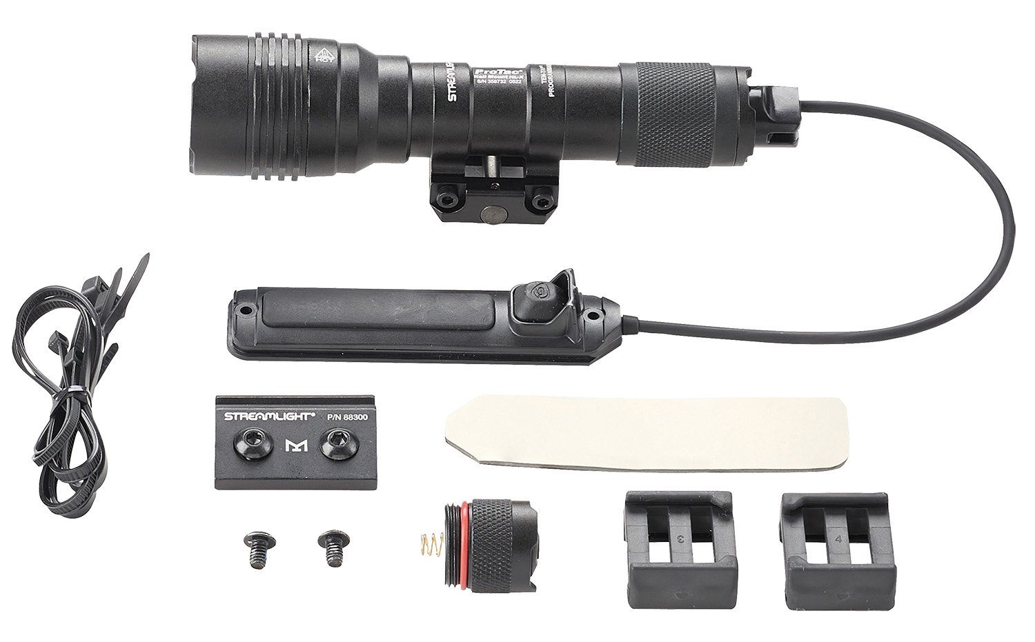Streamlight 88071 ProTac Rail Mount HL-X LED 1000 Lumens MIL-STD-1913 - Streamlight - 60-1000 LUMENS