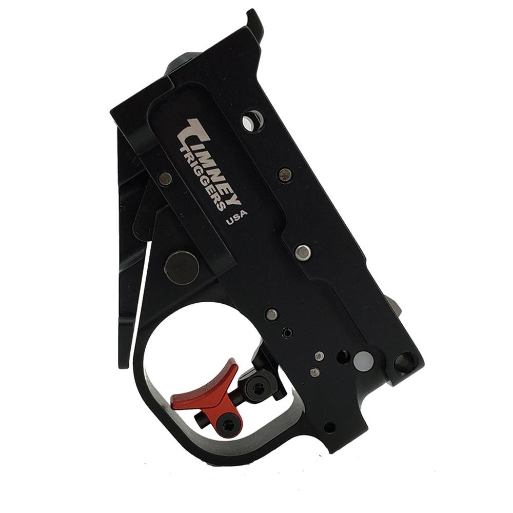 Timney Triggers 2 Stage Short Mag Release Black - Adjustable, 0.5-1lb Pull Weight, Ruger 10/22 Rifle