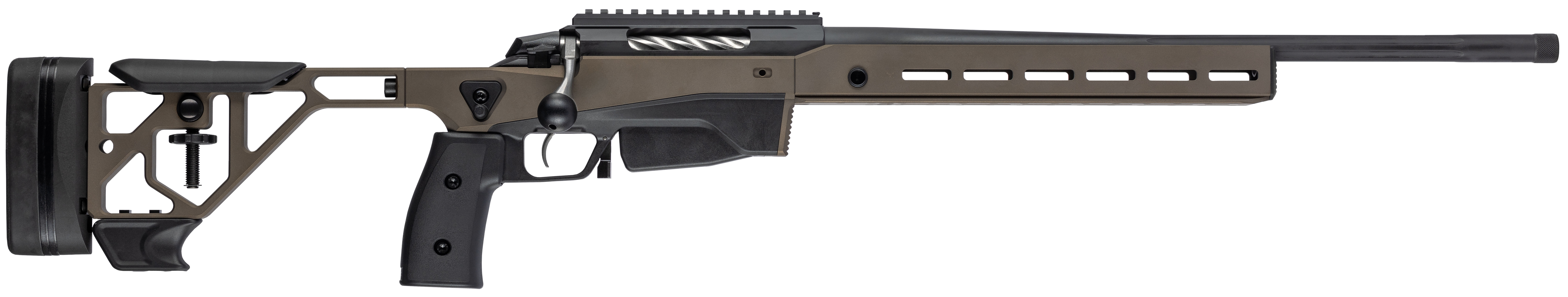 Tikka JRTXAGM37124 T3x Ace Game 7mm PRC 24" Fluted Barrel Rifle