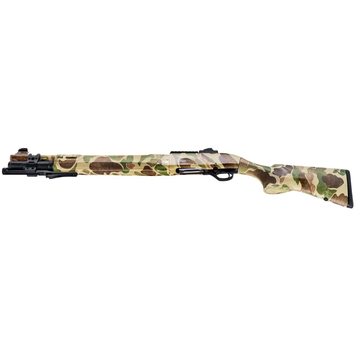 Beretta A300 Ultima Patrol Raider Semi-Auto Shotgun 12ga 3 Chamber 7rd Capacity 19.1 Barrel Mobil Choke Camo Stock - Beretta - 12 Gauge