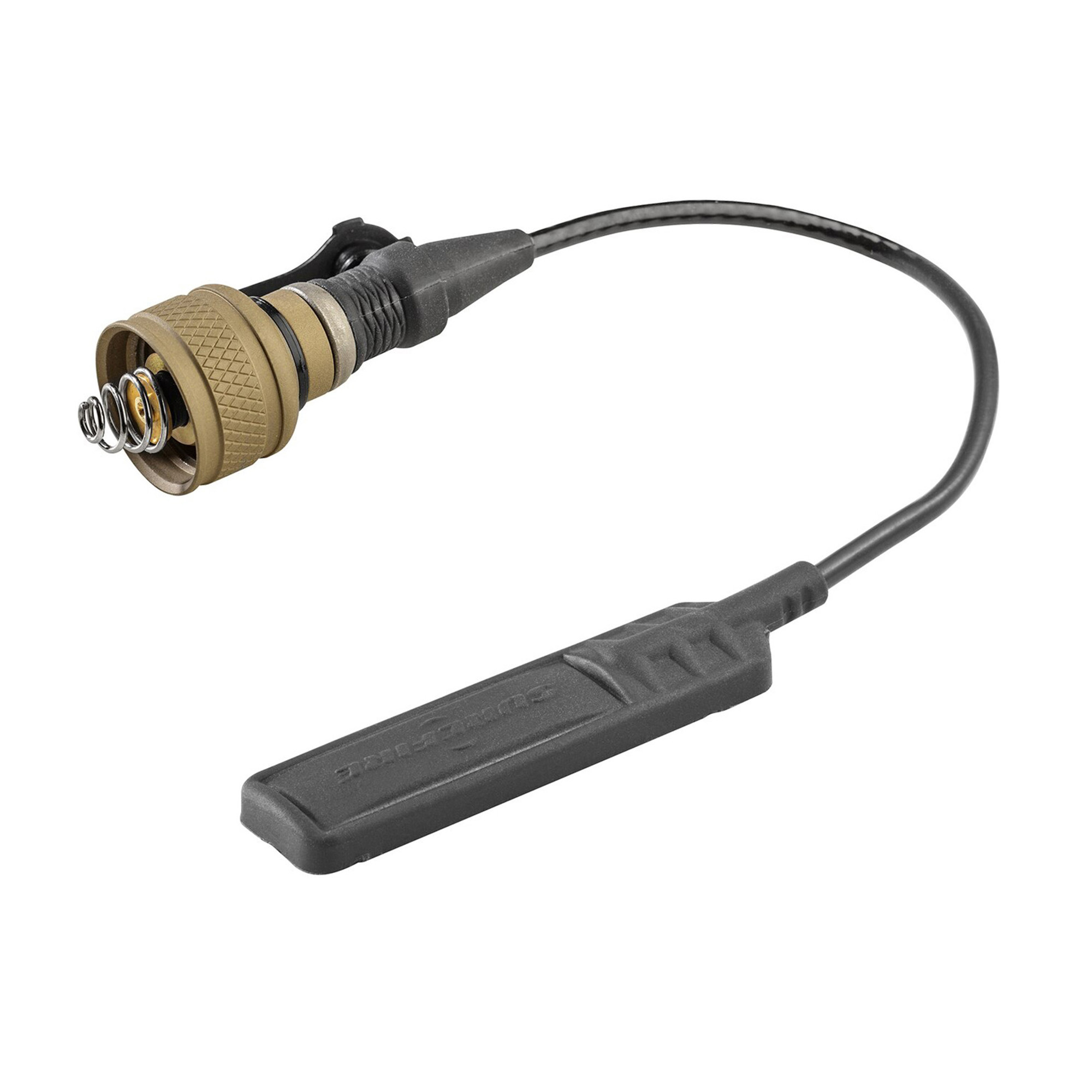 Surefire UE07TN Scout Light Remote Switch - 7-Inch Cable, Weatherproof, Tan