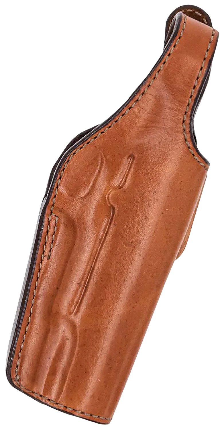 Bianchi 19L Thumbsnap Right Hand Colt Delta Elite/Gold Cup/Govt Concealment Holster Plain Tan 17632 - Bianchi - TAN