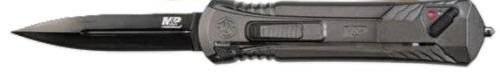 S&W M&P OTF 3.5" SINGLE EDGE SPEAR POINT - Smith & Wesson