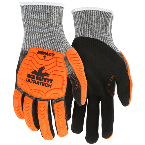 UltraTech Stitched A4, Black SFN - MCR Safety
