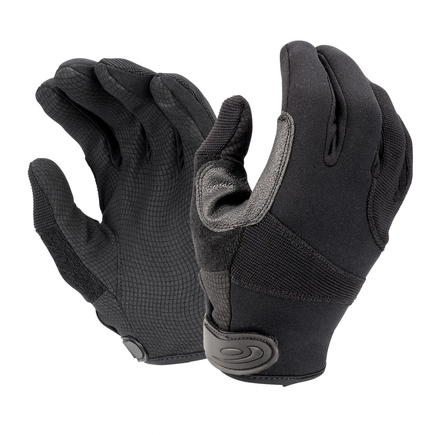 Hatch SGX11 Street Guard 3XL Black Gloves: Neoprene Spandex, X11 Liner, Cut-Resistant, Tactical Duty