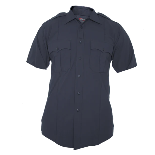 CX360 Short Sleeve Shirt-Mens-Midnight Navy