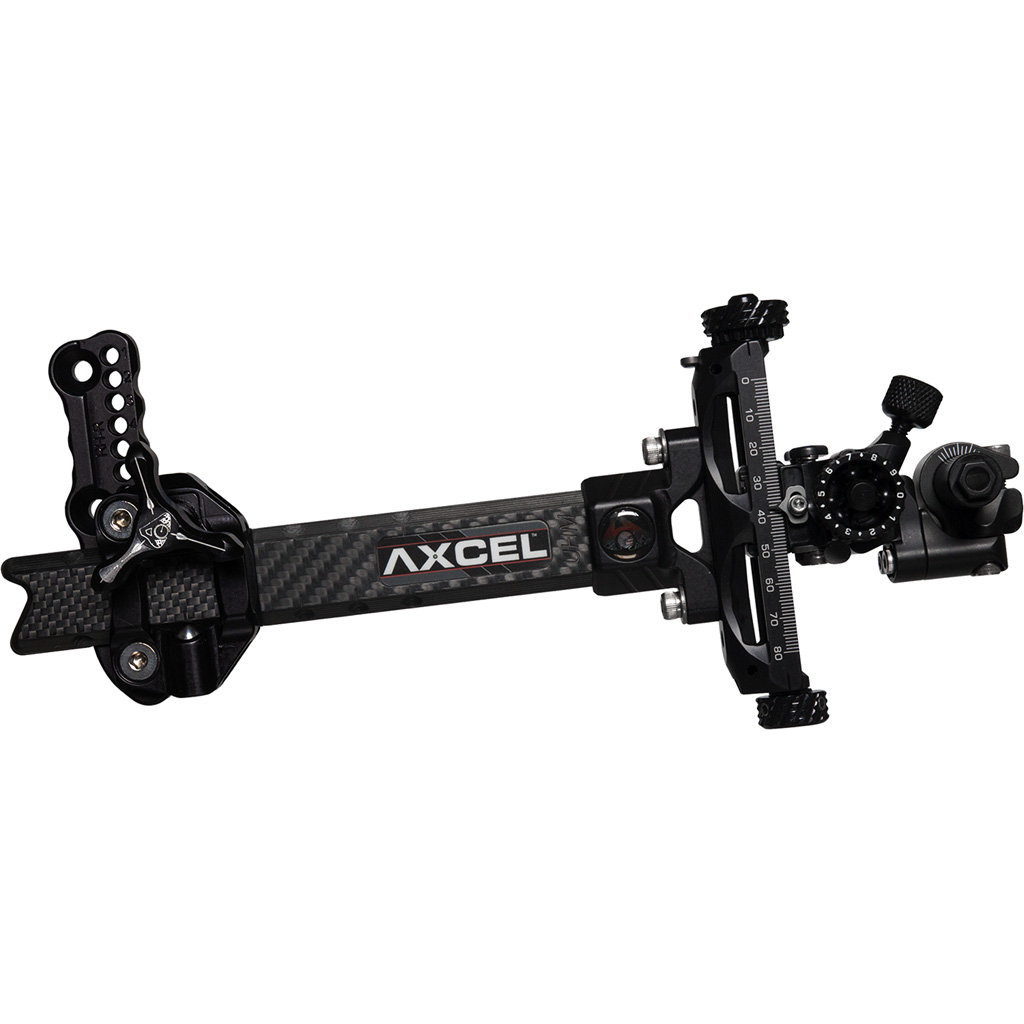 Axcel ACVR-2.0C6R-BB Achieve XP 2.0 Carbon 6" RH Black Compound Sight