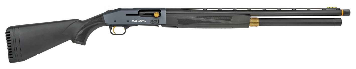 Mossberg 940 JM Pro Optics Ready 12GA 24" 5-Shot Semi-Auto Shotgun - Mossberg - 12 Gauge