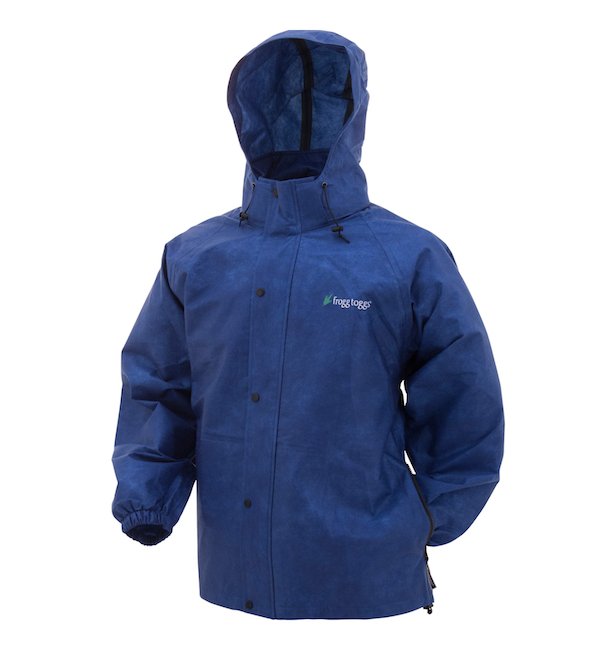 Frogg Toggs Classic PRO Action Jacket-Blue PA63123 : PA63123-12MD