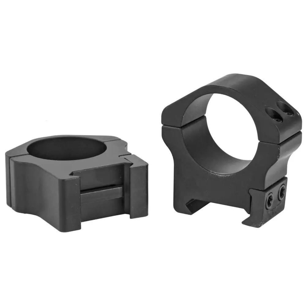 Warne 501M Maxima 1" Medium Matte Scope Rings for Picatinny/Weaver Rails