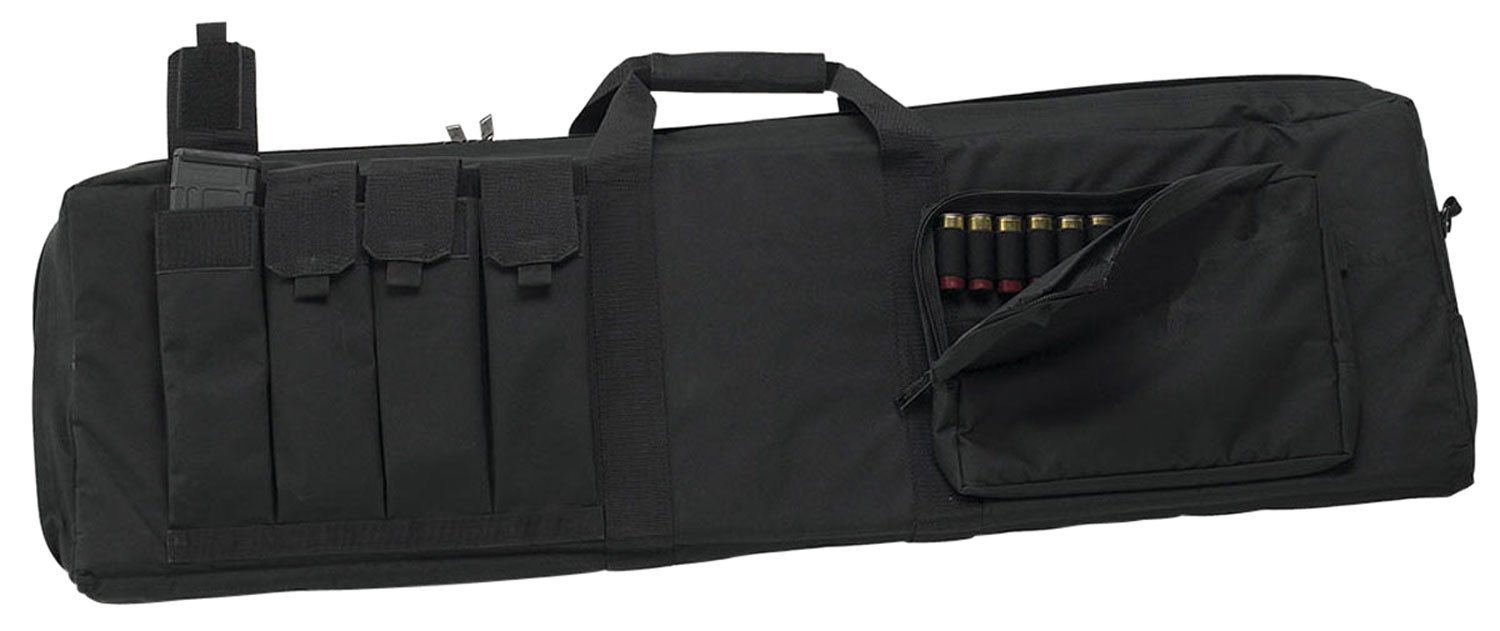 US PeaceKeeper P30043 Tactical Combo Case Black 600D Polyester 43" - USP - BLACK