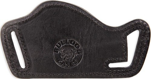 Buy Bulldog LF-L Lay Flat Leather Holster Black Large Frame RH/LH online