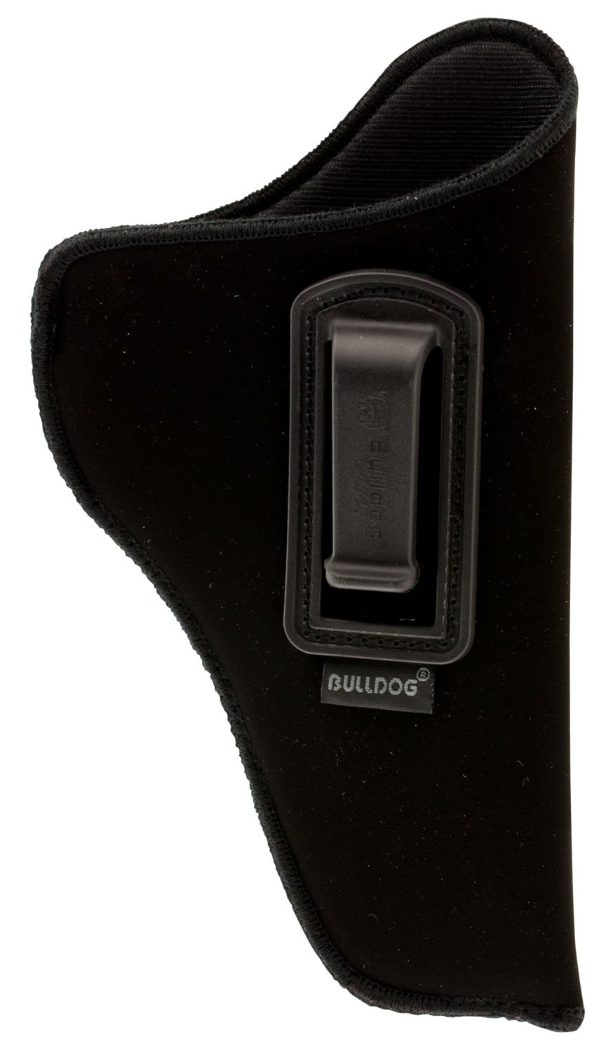 Bulldog DIP12 Deluxe IWB Holster Black Suede Right Hand 3"-4" Revolver - Bulldog - BLACK