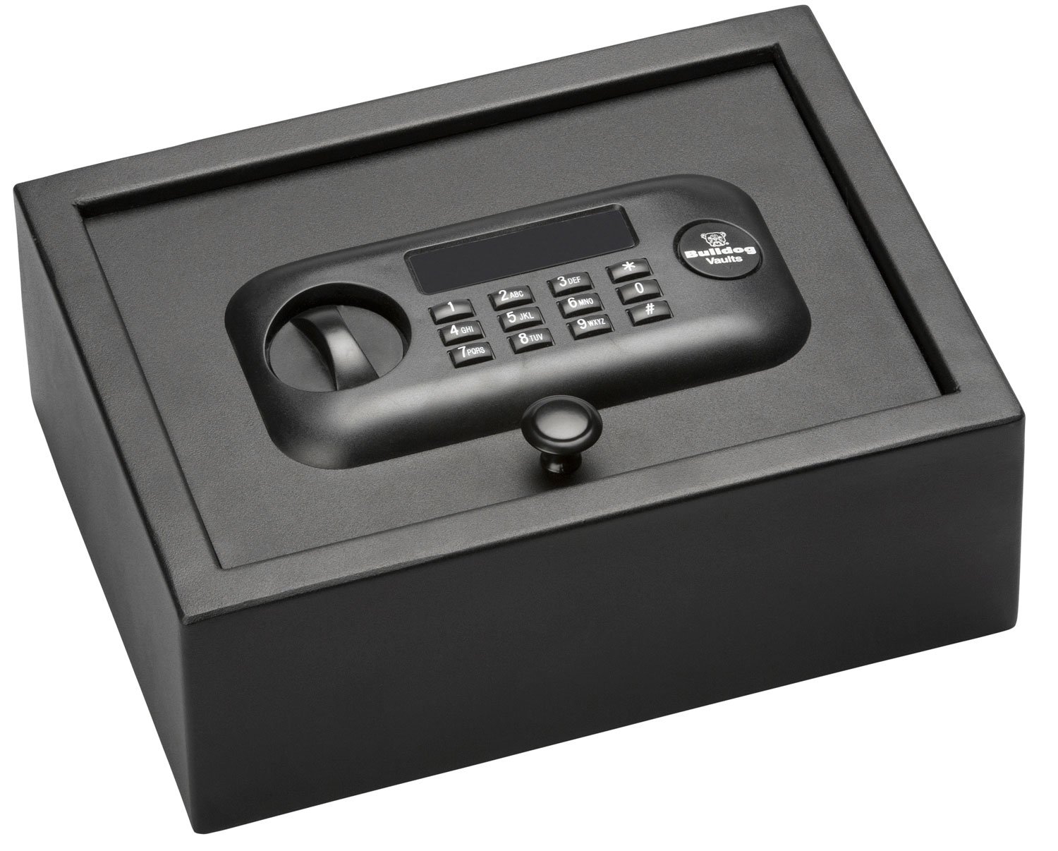 Bulldog BD1030 Standard Digital Top Open Vault 11.8x8.7x4 Black Safe - Bulldog - BLACK