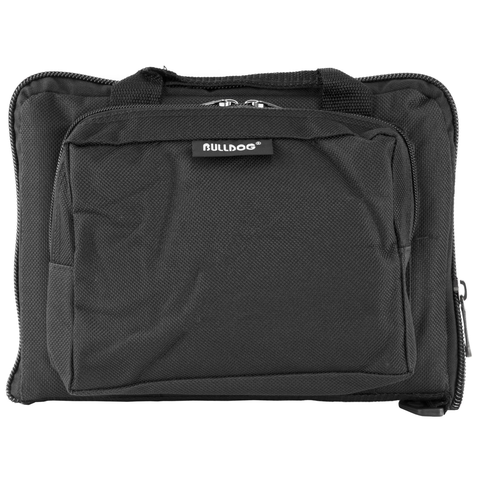 Bulldog BD915 Deluxe Mini Range Bag Black Water-Resistant 11"x7"x2" - Bulldog